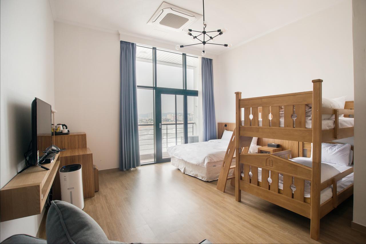 Lapier Haeundae Hotell Busan Eksteriør bilde