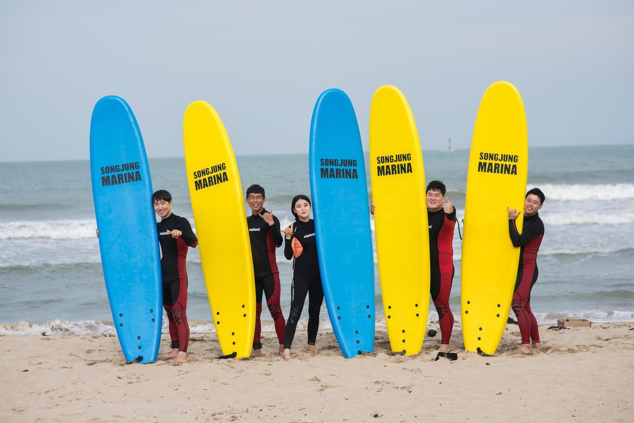 Lapier Haeundae Hotell Busan Eksteriør bilde