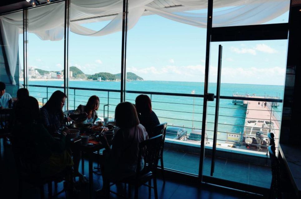 Lapier Haeundae Hotell Busan Eksteriør bilde