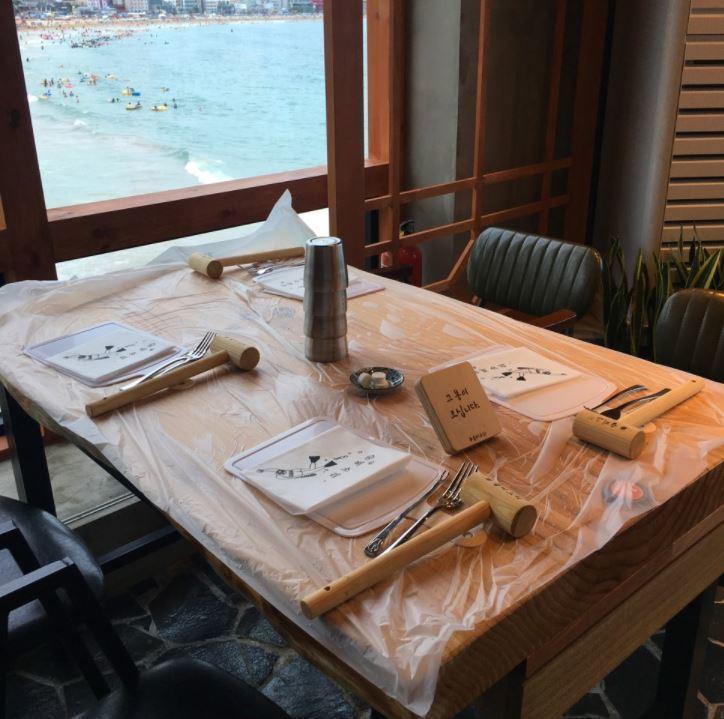 Lapier Haeundae Hotell Busan Eksteriør bilde