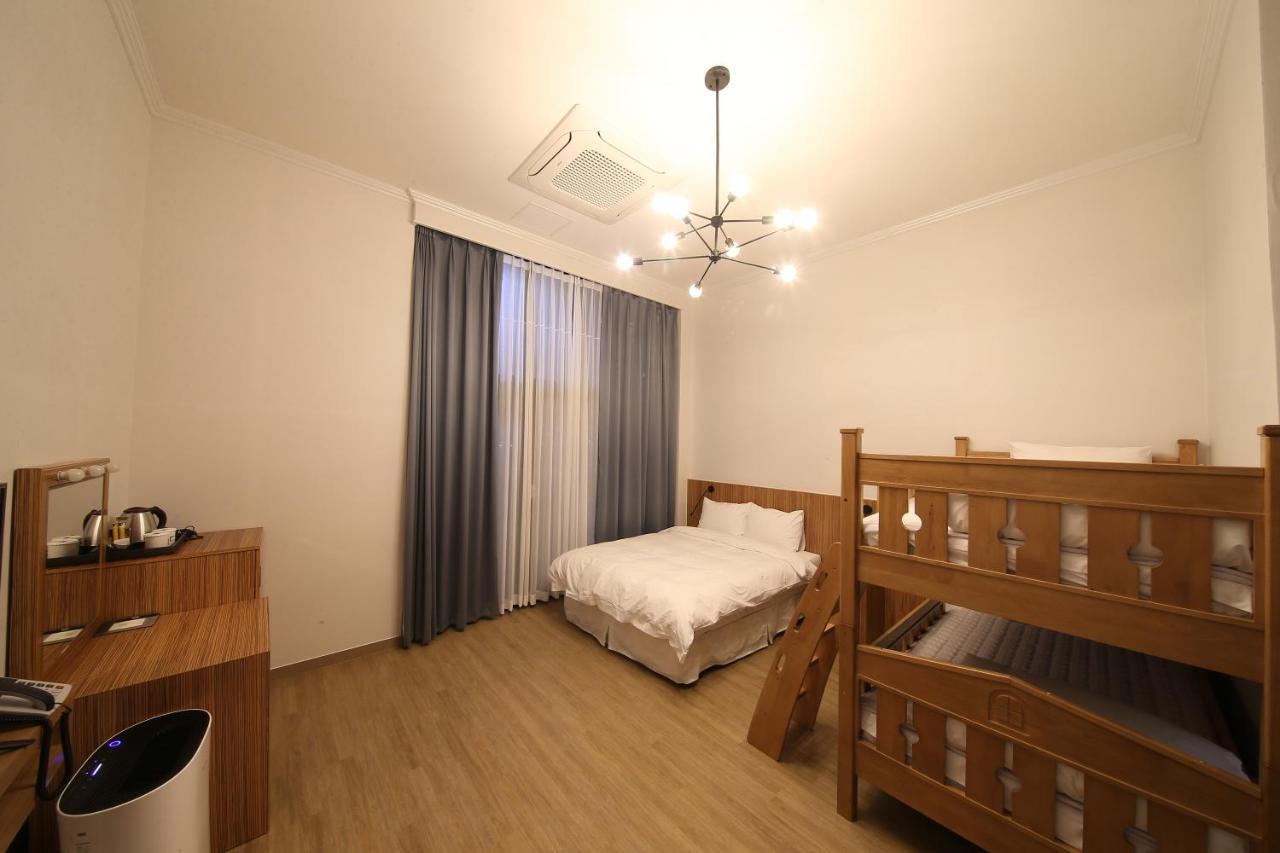 Lapier Haeundae Hotell Busan Eksteriør bilde