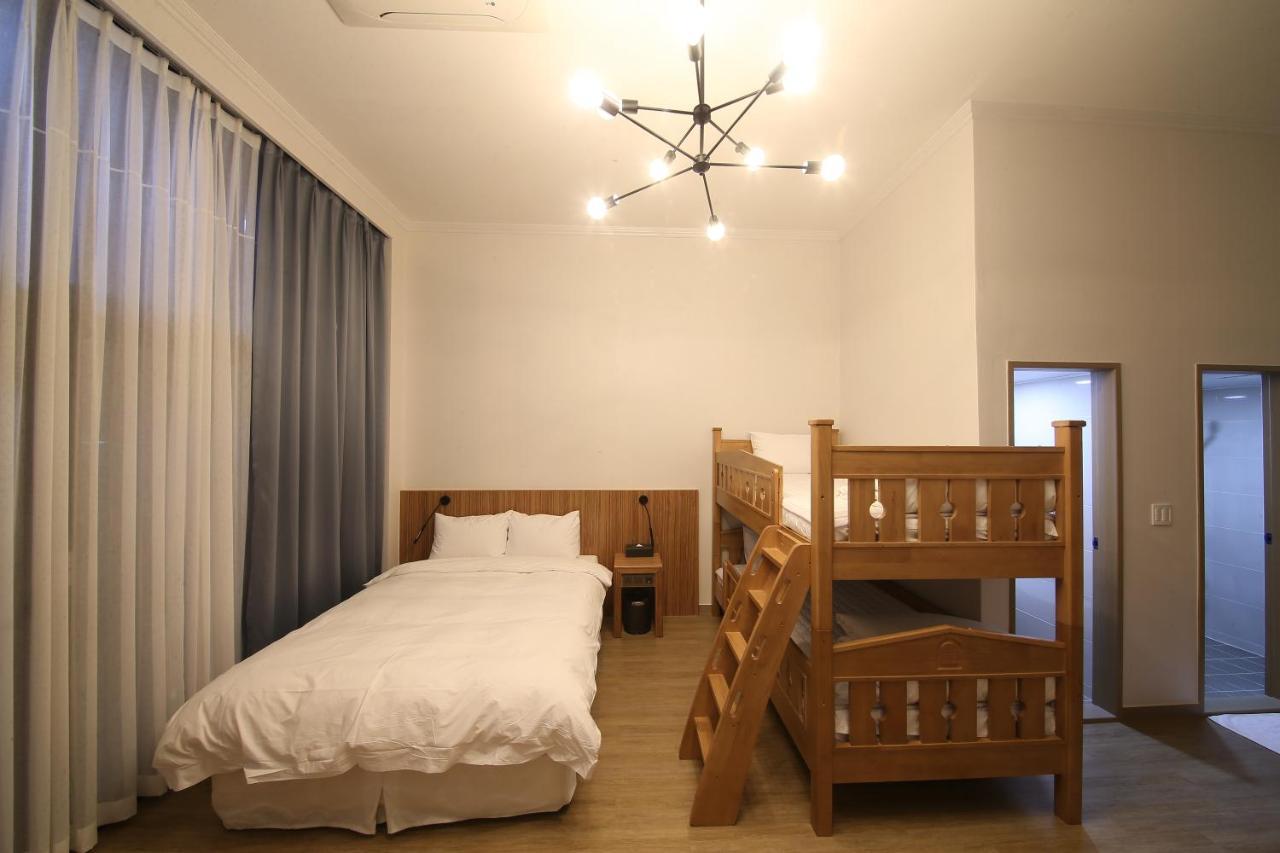 Lapier Haeundae Hotell Busan Eksteriør bilde